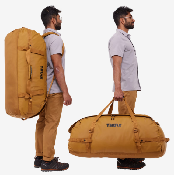 Дорожня сумка Thule Chasm Duffel 130L TDSD-305 Golden Brown