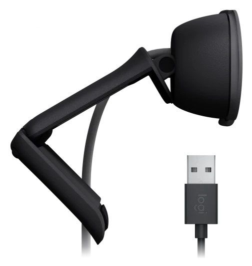 Веб-камера Logitech BRIO 105 FHD GRAPHITE (960-001592) 