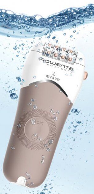 Епілятор ROWENTA Aquasoft Wet&Dry EP4930