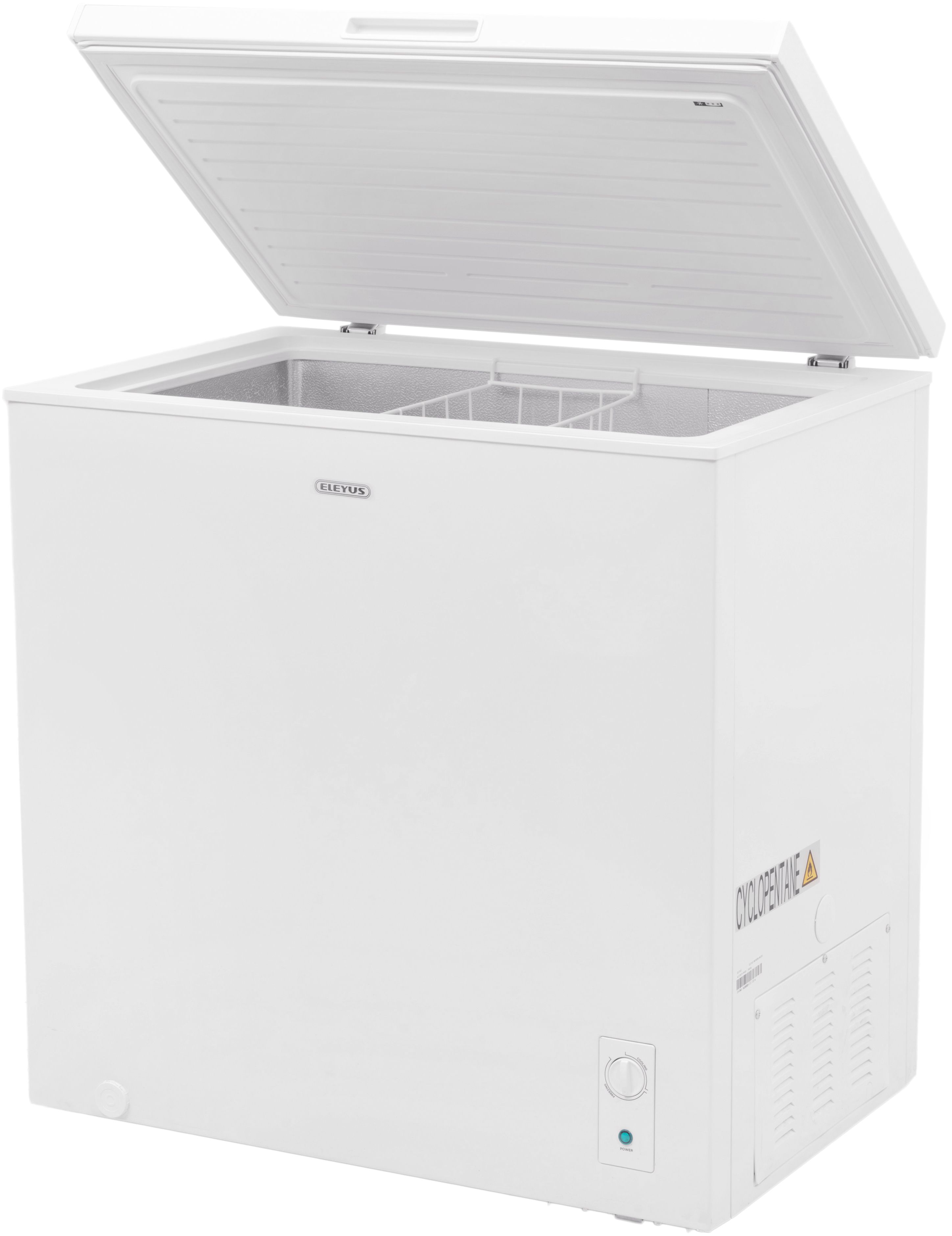 Морозильна камера ELEYUS MFD085M WH200