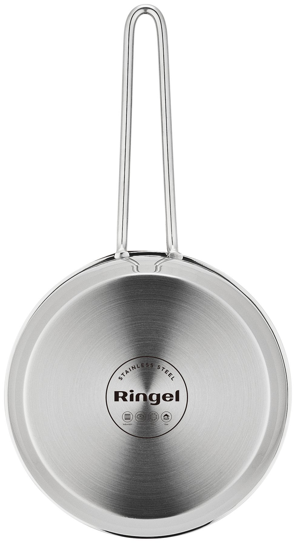 Ківш RINGEL Besser (0.8 л) 14 см з кришкою