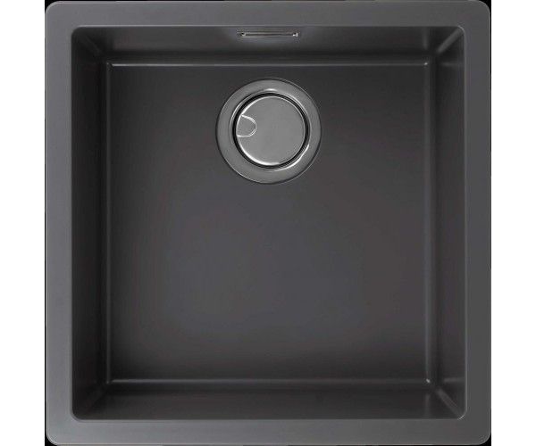 Кухонна мийка Elleci Zen 102 dark grey 99