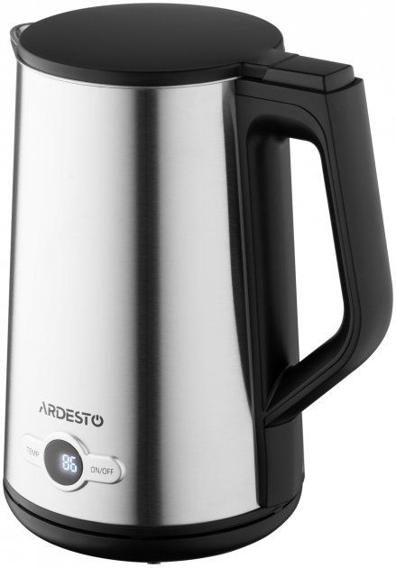 Електрочайник Ardesto EKL-X52E сріблястий