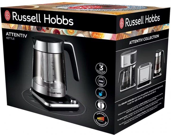 Электрочайник Russell Hobbs Attentiv 26200-70 (25018016001)