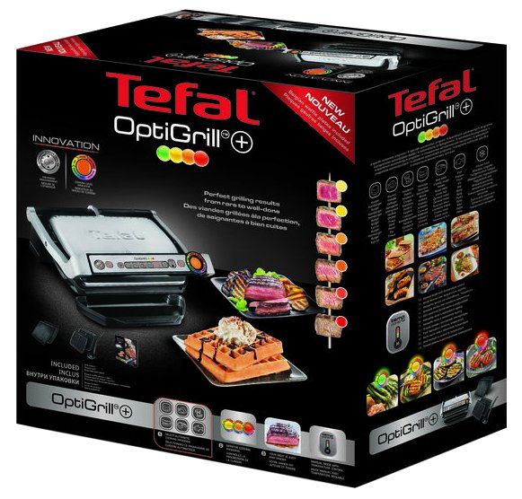 Гриль TEFAL OptiGrill+ GC716D12