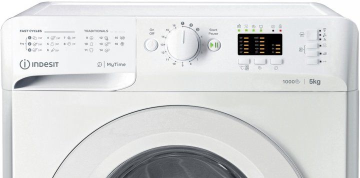 Пральна машина вузька INDESIT OMTWSA 51052 W EU
