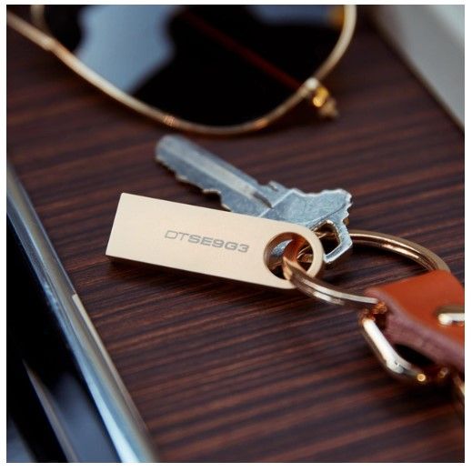 Flash Drive Kingston DT SE9 G3 256GB USB 3.2 Gold (DTSE9G3/256GB)