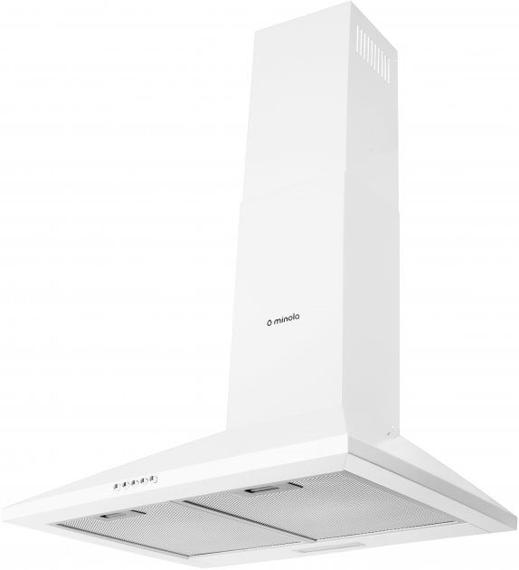 Витяжка MINOLA HK 6614 WH 1000 LED