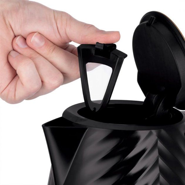 Електрочайник Russell Hobbs Groove Black 26380-70