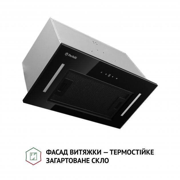 Витяжка PERFELLI BIS 5684 BL 1000 LED