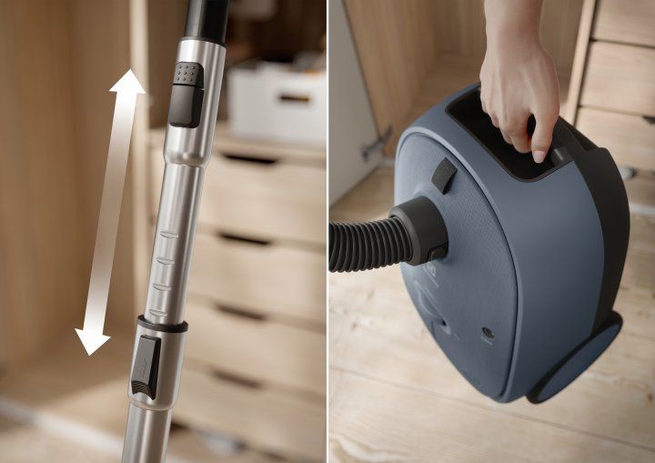 Пилосос для сухого прибирання Electrolux EB61C4DB
