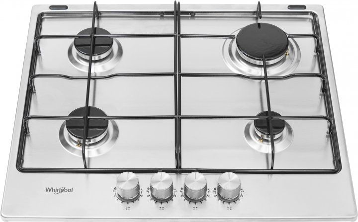 Варильна поверхня газова Whirlpool TKRL 650 IX