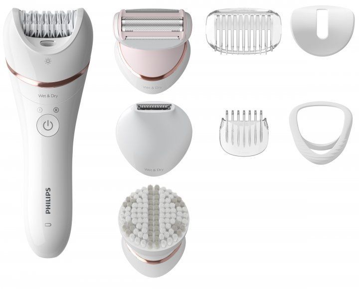Епілятор Philips 8000 series BRE735/00