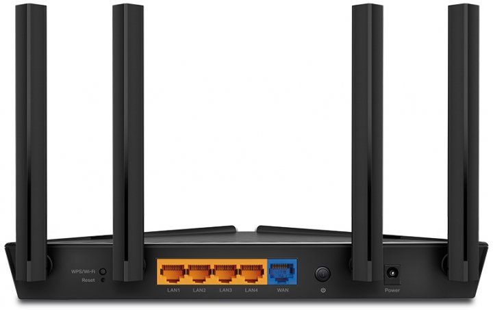 TP-Link Маршрутизатор ARCHER AX23 AX1800 4xGE LAN 1xGE WAN MU-MIMO OFDMA WPA3