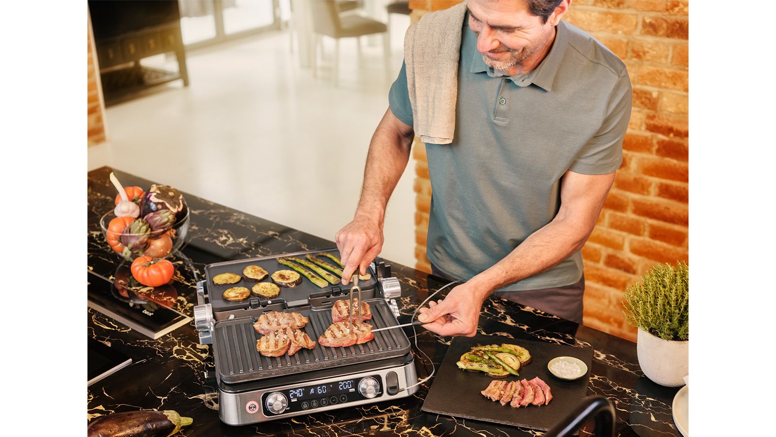 Гриль BRAUN MultiGrill CG9167