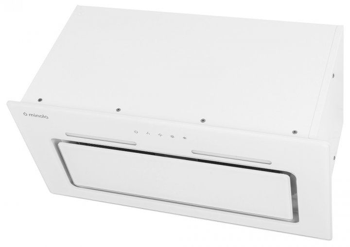 Витяжка Minola HBI 6673 WH GLASS 1000 LED Line