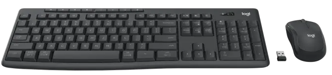 IT набір Logitech MK370 Combo for Business US/UA, Graphite (920-012077)