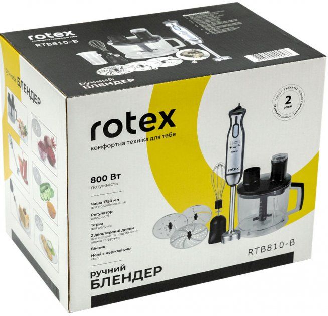 Блендер ROTEX RTB810-B
