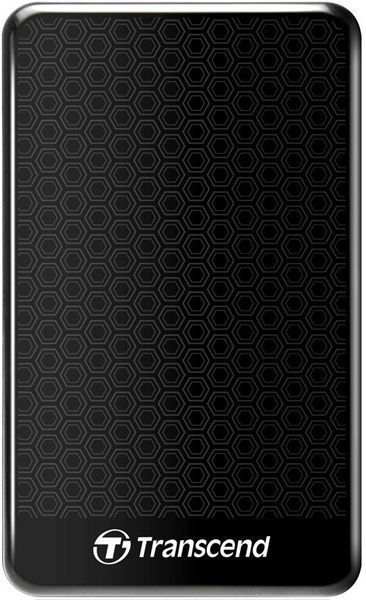 HDD накопичувач Transcend StoreJet 25A3 1TB (TS1TSJ25A3K) USB 3.0 Black