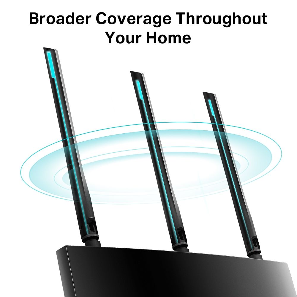 TP-Link Маршрутизатор ARCHER A8 AC1900 4xGE LAN 1xGE WAN MU-MIMO