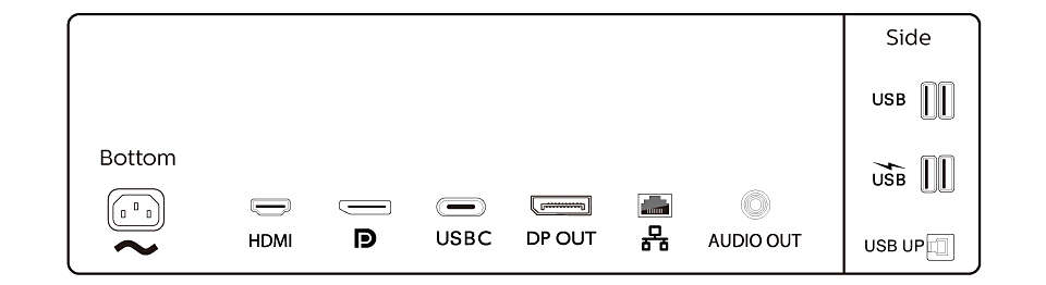 Монітор 34" Philips 346P1CRH/00