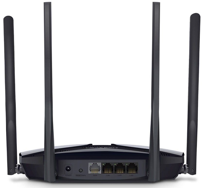 Mercusys Маршрутизатор MR70X AX1800 3xGE LAN 1xGE WAN MU-MIMO OFDMA