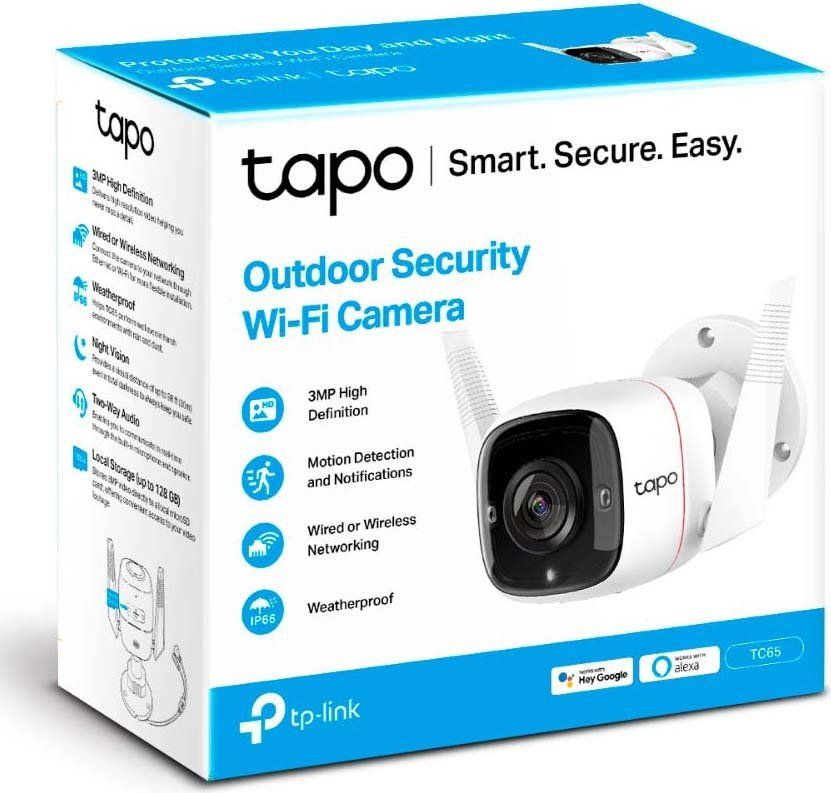 IP-камера відеоспостереження TP-Link Tapo TC65