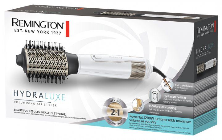 Фен-щітка REMINGTON AS8901 HYDRAluxe