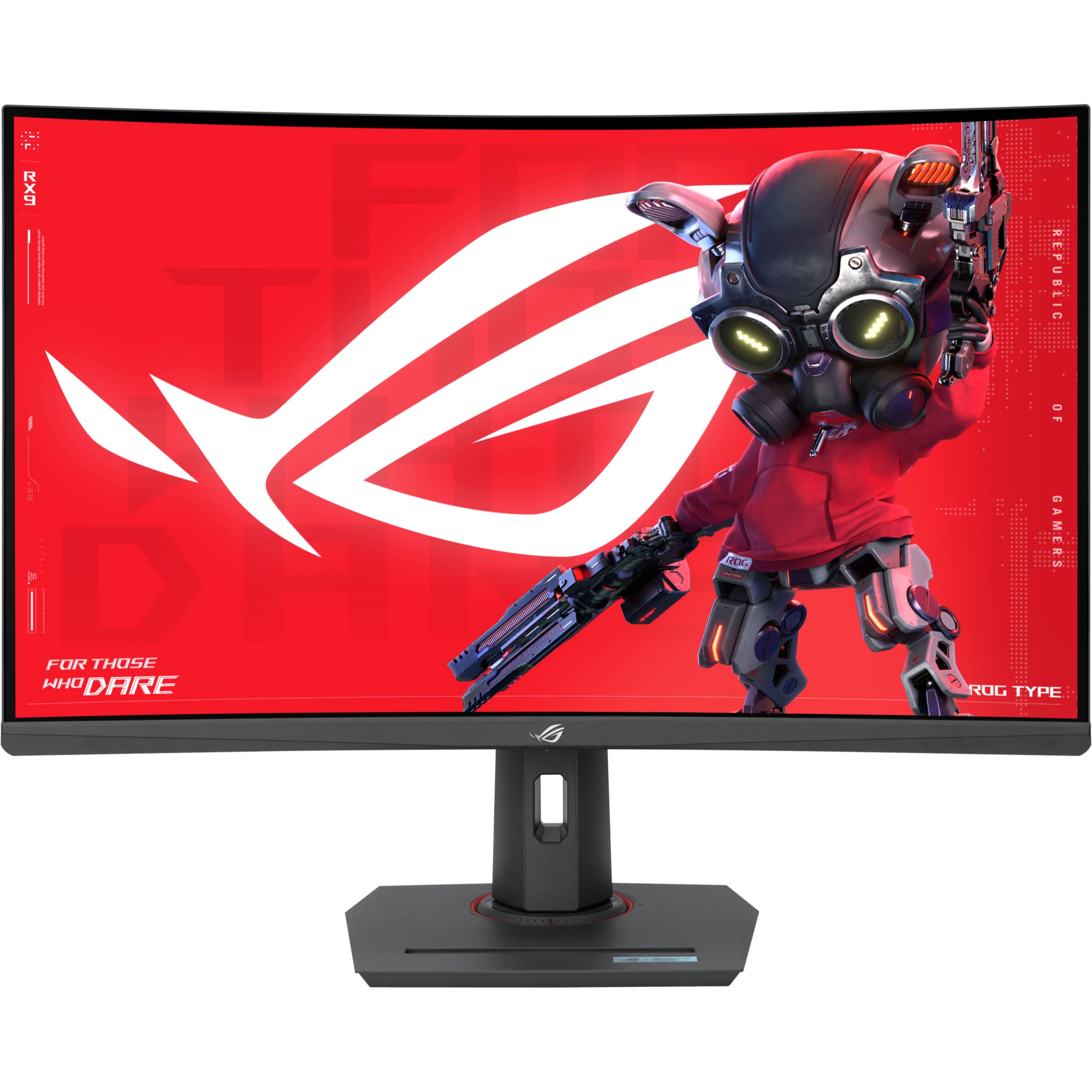 ASUS Монітор 31.5" ROG Strix XG32WCMS HDMI, DP, USB-C, Audio, VA, 2560x1440, 280Hz, 1ms, sRGB 125%, CURVED, AdaptiveSync, HAS, HDR400