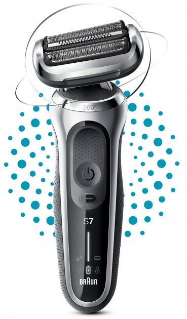 Електробритва Braun Series 7 71-S1000s SILVER / BLACK