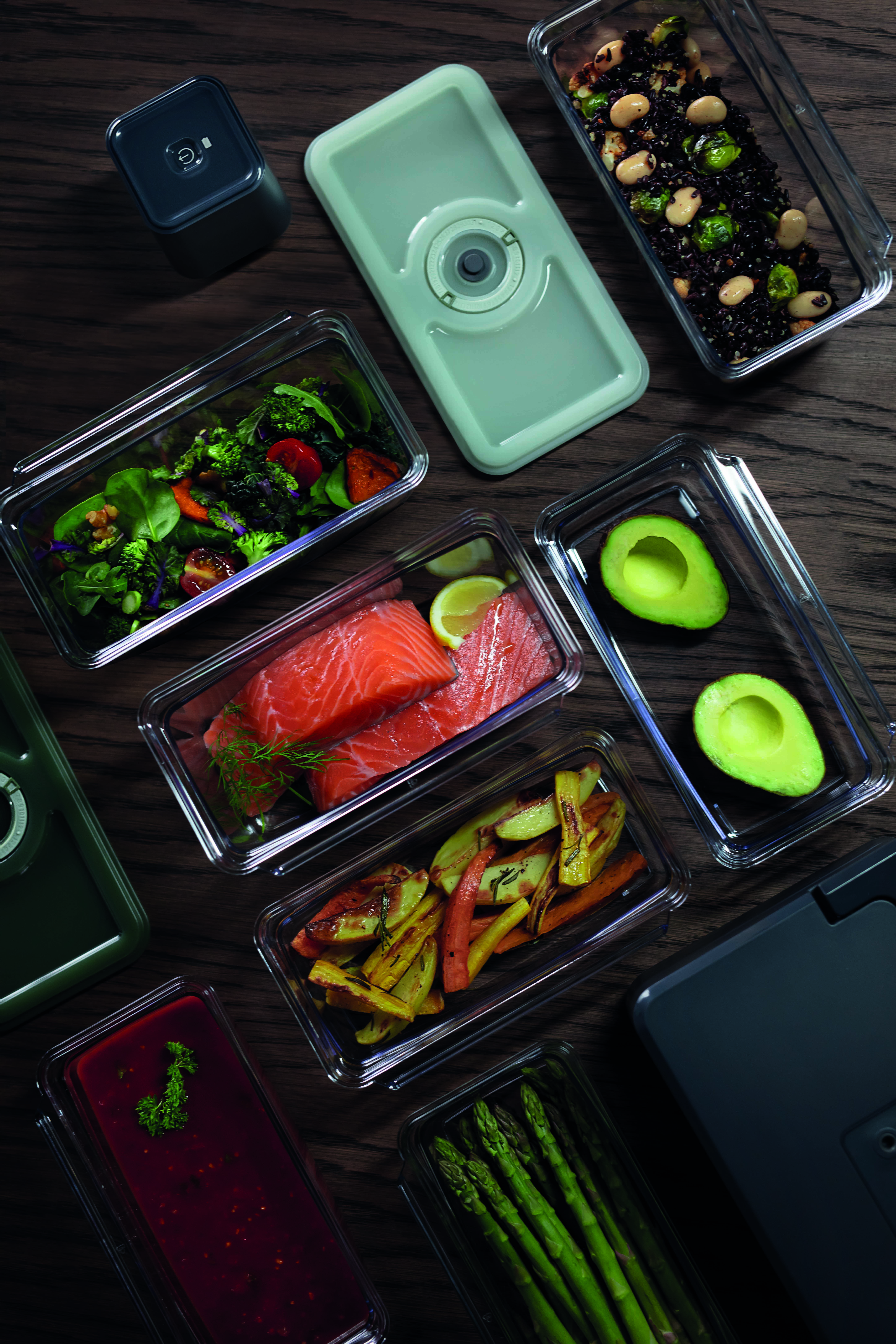Набір вакуумні контейнери з насосом Electrolux Fresh Kit (EVFK1)