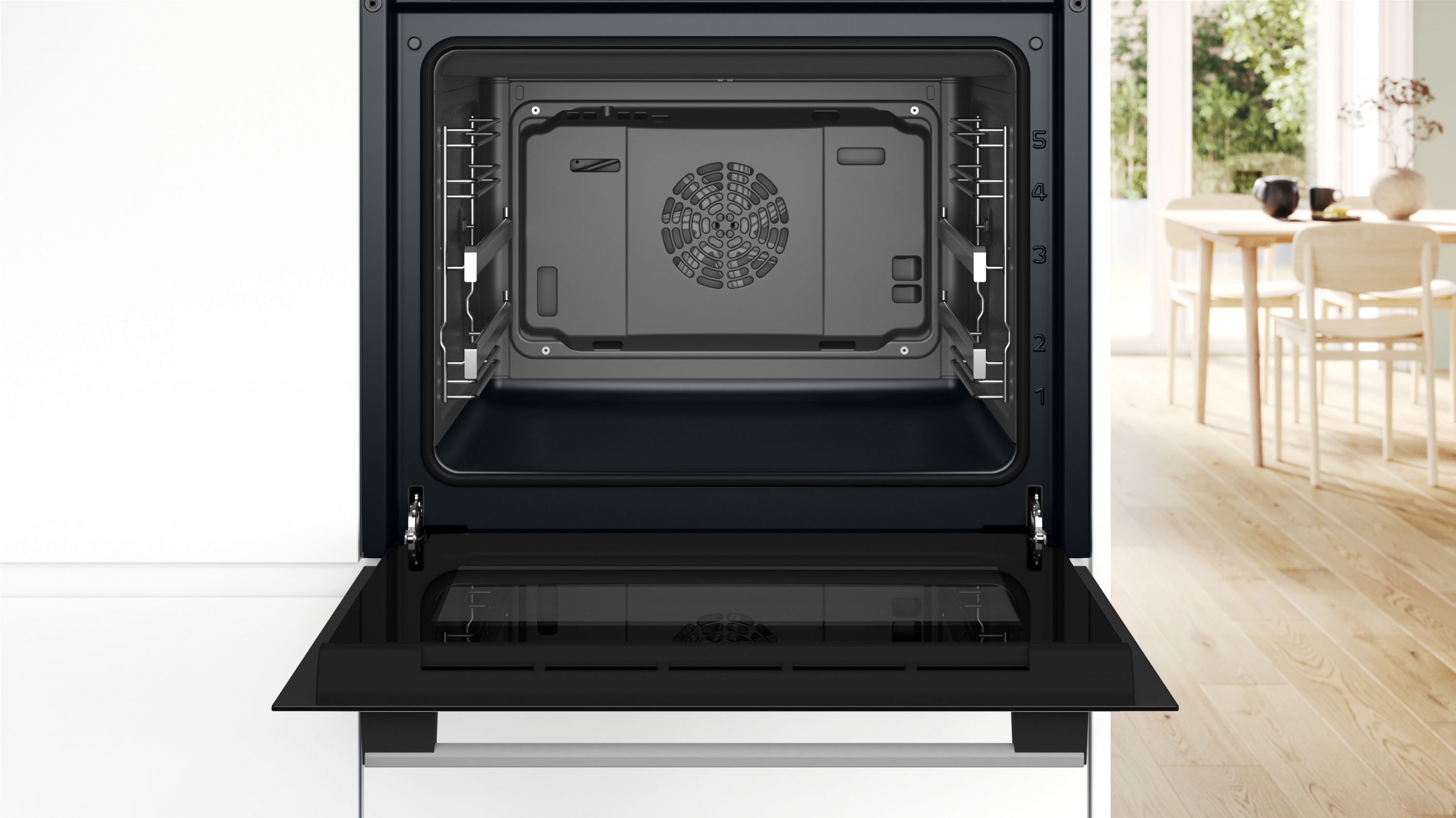 Духова шафа електрична BOSCH HBJ559YW6R