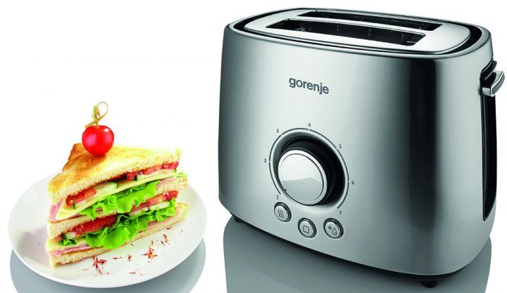 Тостер GORENJE T1000E