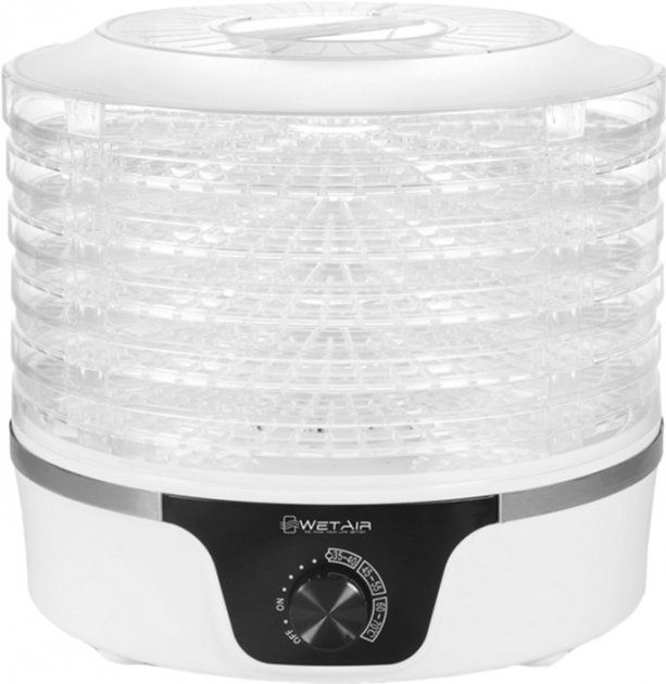 Сушарка для овочів і фруктів WetAir WFD-K380W