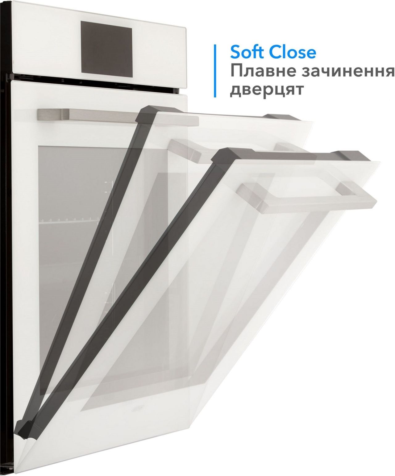 Духова шафа електрична ELEYUS EMMA 6010 WH STL
