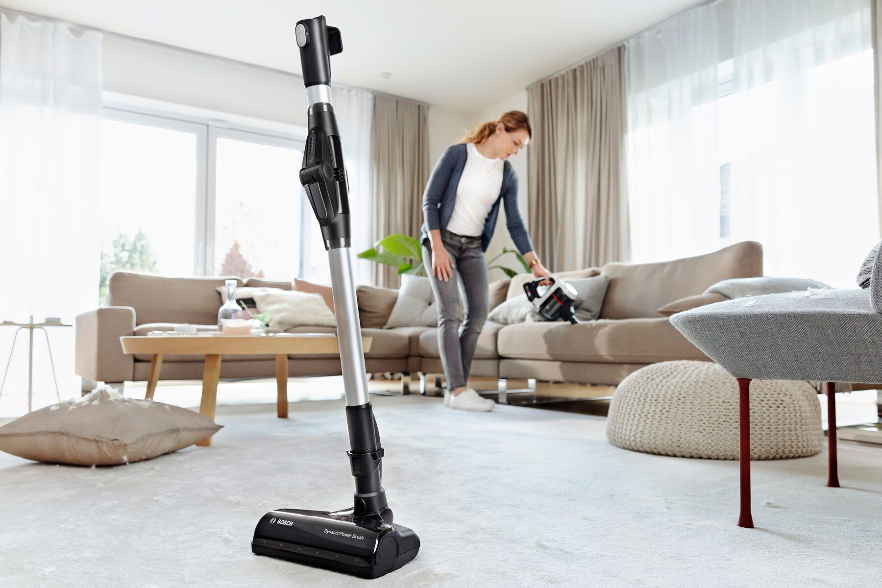 Акумуляторний пилосос Bosch Unlimited 7 ProHygienic Aqua BCS71HYG2