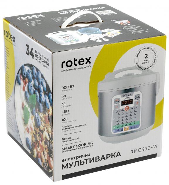 Мультиварка ROTEX RMC532-W