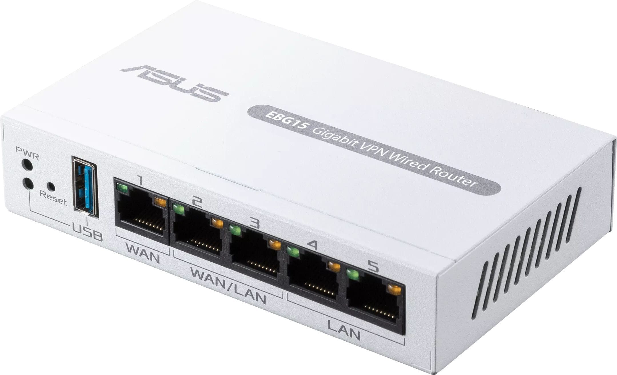 ASUS Маршрутизатор ExpertWiFi EBG15 2xGE LAN 1xGE WAN, 2xGE WAN/LAN, USB 3.2, BT