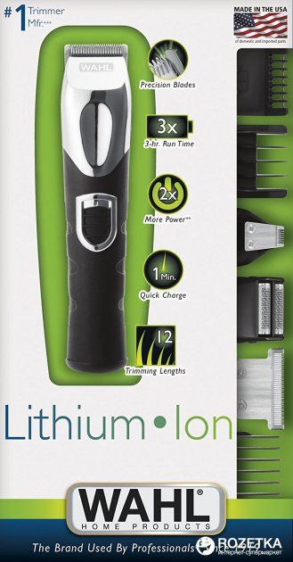 Набір для стрижки WAHL Multi Purpose Grooming Kit 09854-616