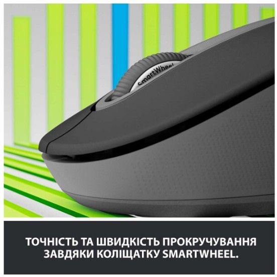Миша Logitech Signature M650 L Wireless Graphite (910-006236)