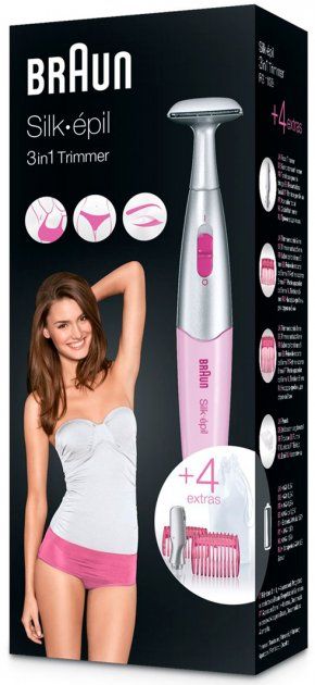 Грумер BRAUN FG 1100 Pink