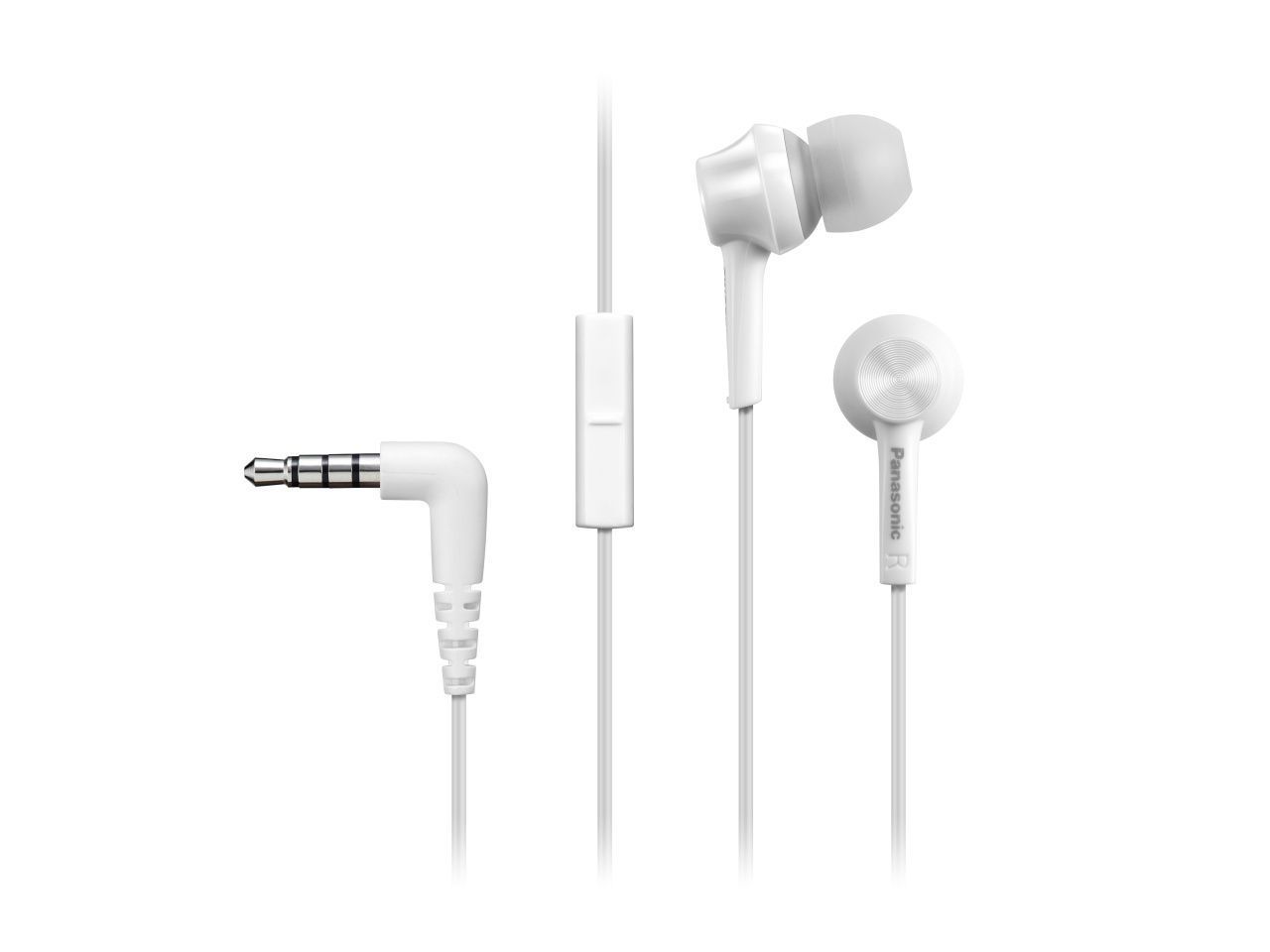 Panasonic Навушники RP-TCM115GC In-ear Mic Білий