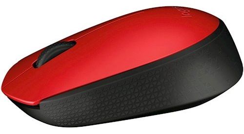 Миша Logitech M171 Red (910-004641)