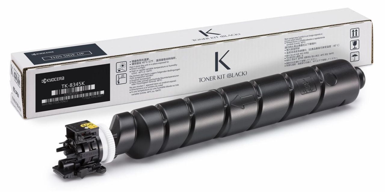 Картридж Kyocera TK-8345K (1T02L70NL0) Black