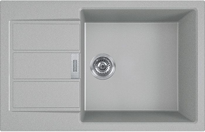 Кухонна мийка FRANKE Sirius 2.0 S2D 611-78 XL (143.0621.339) тектонайт сіра