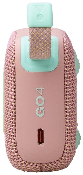 Портативна акустика JBL Go 4 Pink (JBLGO4PINK)