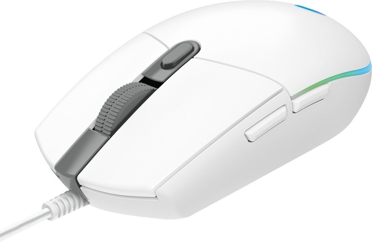 Миша Logitech G102 Lightsync (910-005823) White