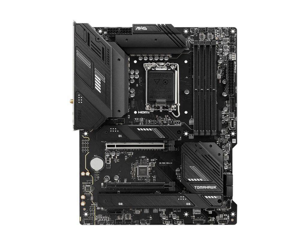 MSI Материнcька плата MAG B760 TOMAHAWK WIFI s1700 B760 4xDDR5 HDMI DP WiFi BT ATX