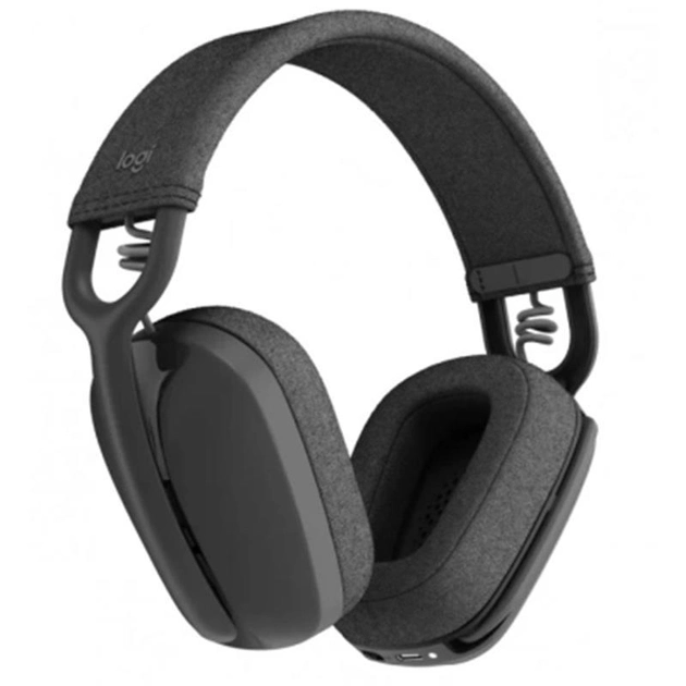 Гарнітура Logitech ZONE VIBE Wireless UC Graphite B2B (981-001199)