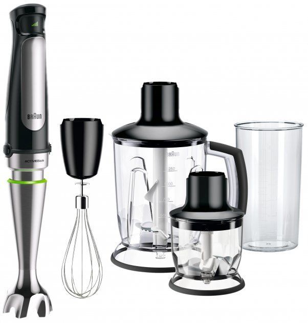 Блендер BRAUN Multiquick MQ 7045 X BK